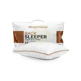 Rankoussi Back Sleeper Pillow 70 x 50cm
