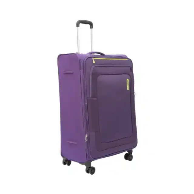 AT DUNCAN 4W SOFT TROLLEY 55CM PURPLE