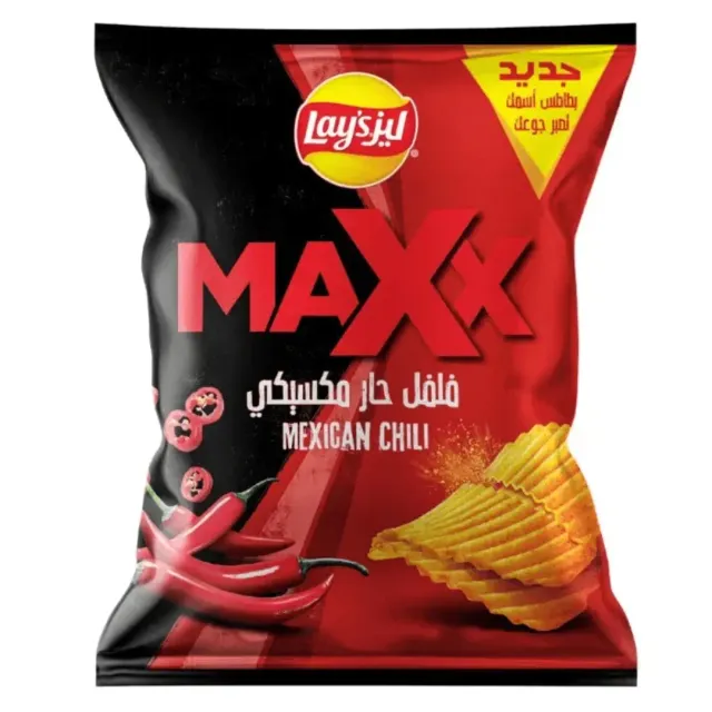 Lays Chips Maxx Mexican Chili 45g