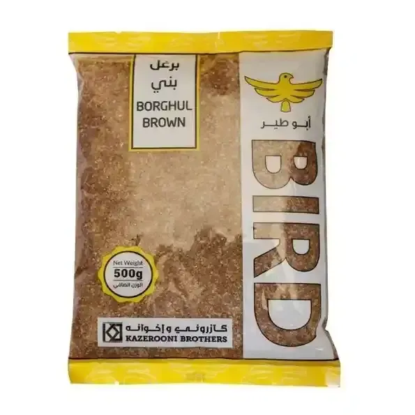Bird Borghul Brown 500G
