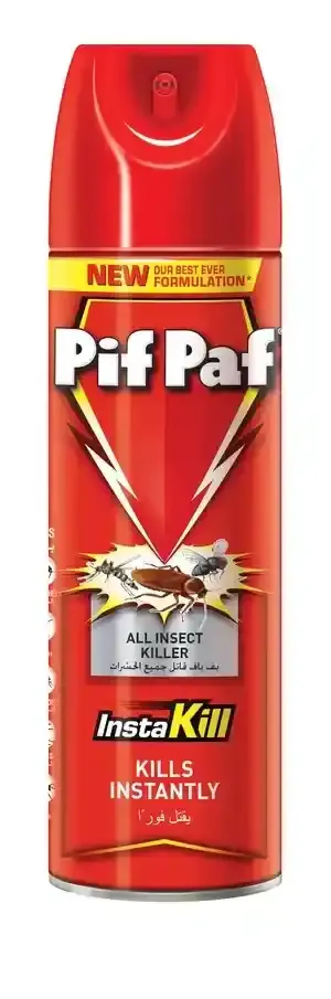 Pif Paf Instakill All Insect Killer Spray, 400ml