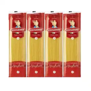 باستا باستا زارا مشكلة 400غم×4 (عرض)