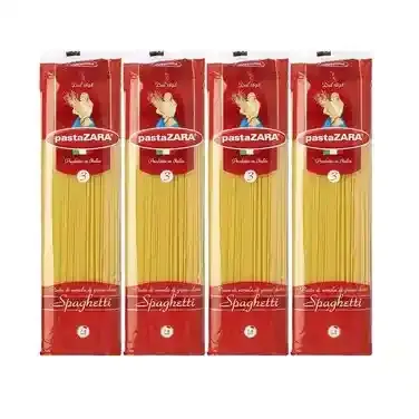 Pasta Zara Assorted Pasta 400g x 4 Special Price