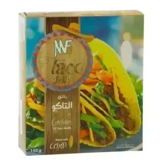 إم إف تاكو شيلز 150غ × 12 قطعة