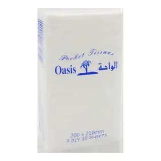 Oasis Hand Tissue