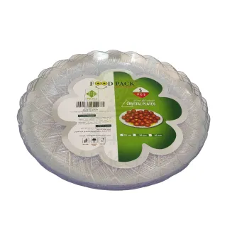 Food Pack Plate Crystal No. 33