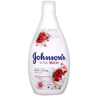 Johnson's Brightening Body Lotion Vita Rich With Pomegranate Flower 400ml