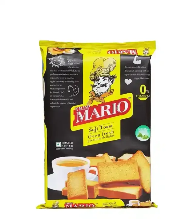 Trdp Mario Cardamom Rusk 300g