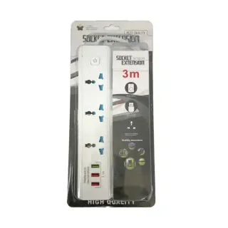 Power King Extension Cable Pk-413 3 Meters