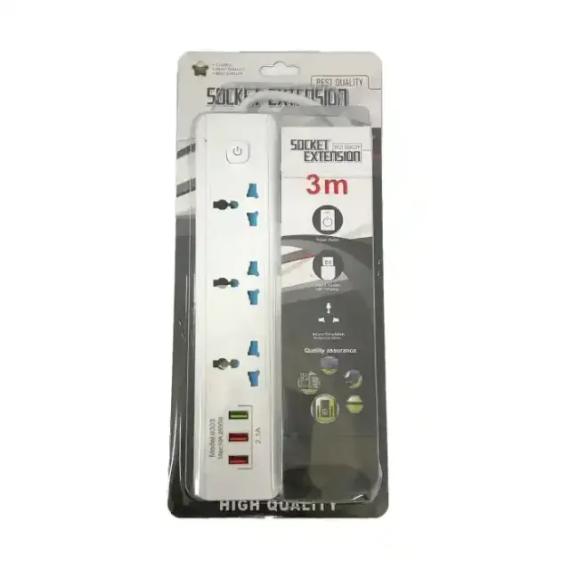 Power King Extension Cable Pk-413 3 Meters
