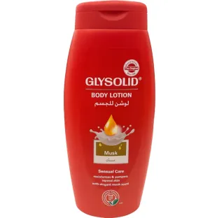 Glysolid Body Lotion Musk Sensual Care 250ml