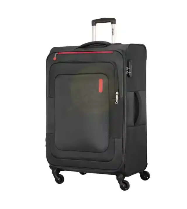 At Duncan 4W Soft Trolley Bag 68Cm Black