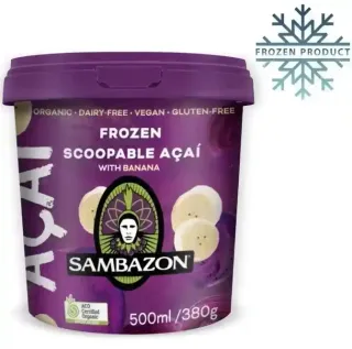 Sambazon Acai Frozen Scoopable with Banana 500 ml