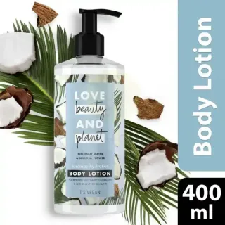 LOVE BEAUTY BODY LOTION LUSCIOUS HYD 400ML