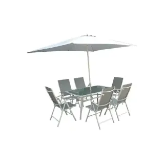 ORION GARDEN PATIO SET 6PRSN PATIO6PB-21