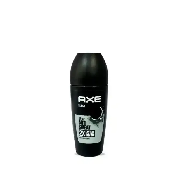 AXE MEN BLCK ANTI SWEAT DEO ROLL ON 50ML
