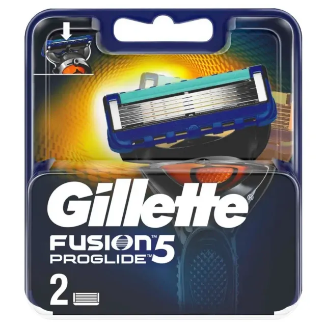 Gillette Blades Fusion ProGlide 2