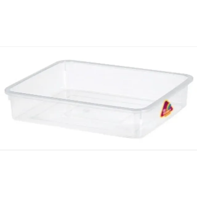 Family Plastic Tray Multi Transparent 16000 ml Model 444