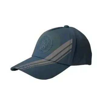 MANCHESTER CITY BOYS CAP BLUE 4123