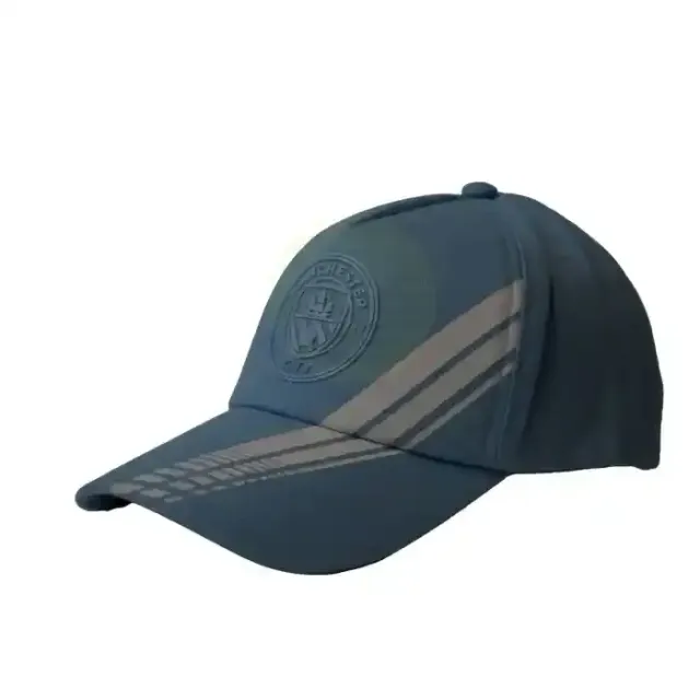 MANCHESTER CITY BOYS CAP BLUE 4123