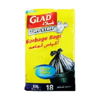 Glad Garbage Bag XL 18 Pcs