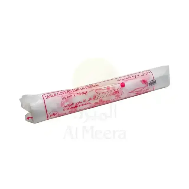 ALMOJTAMA Table Covers 94cmx19m