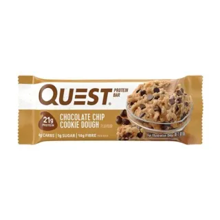 QUEST PROT BAR CHOC CHIP COOKIE DOU 60G