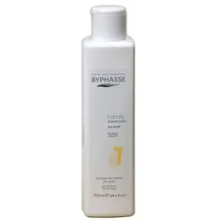 Byphasse Protege Adoucit Family Hair Shampoo, 750ml