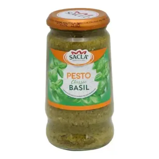 Sacla Classic Basil Pesto 290G