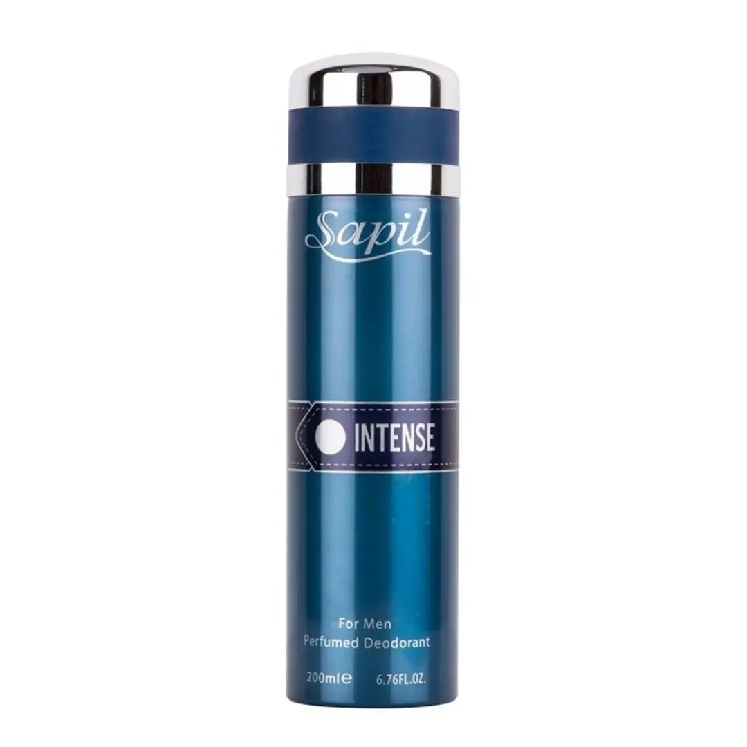 Sapil Intense Perfumed Deodorant Spray for Men, 200ml