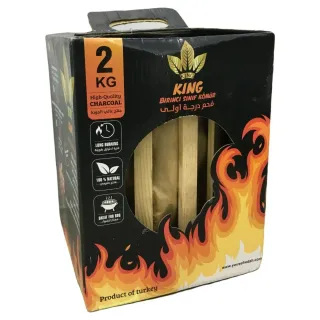 King Ready to Burn Charcoal 2kg