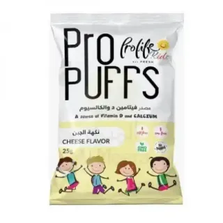 Pro Life Cruncho Kids Cheese Flavor A Source Of Vitamin D And Calcium 25 g