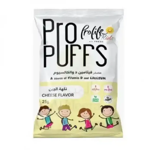 Pro Life Cruncho Kids Cheese Flavor A Source Of Vitamin D And Calcium 25 g