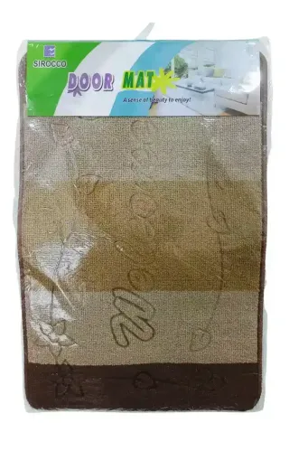 سروكو ، حصيرة باب 60 × 40 سم Y1601