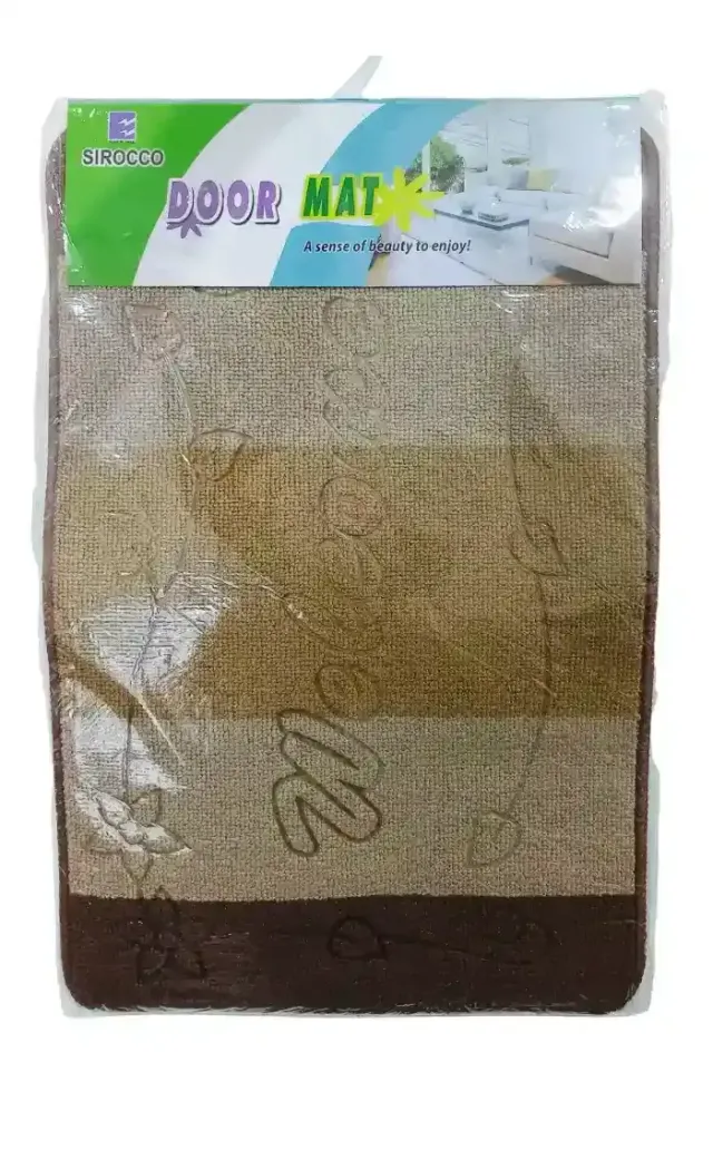 سروكو ، حصيرة باب 60 × 40 سم Y1601