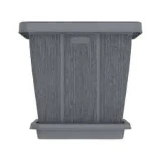 Cosmoplast Cedargrain Square Planter 45 L