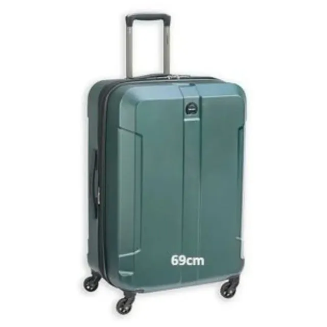 Delsey Depart 4-Wheel Hard Trolley Green 69 cm