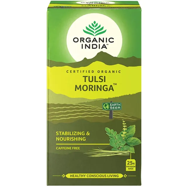 TULSI ORGANIC MORINGA TEA 36G