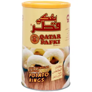 قطر بافكي حلقات نكهة الخل 70غم *6