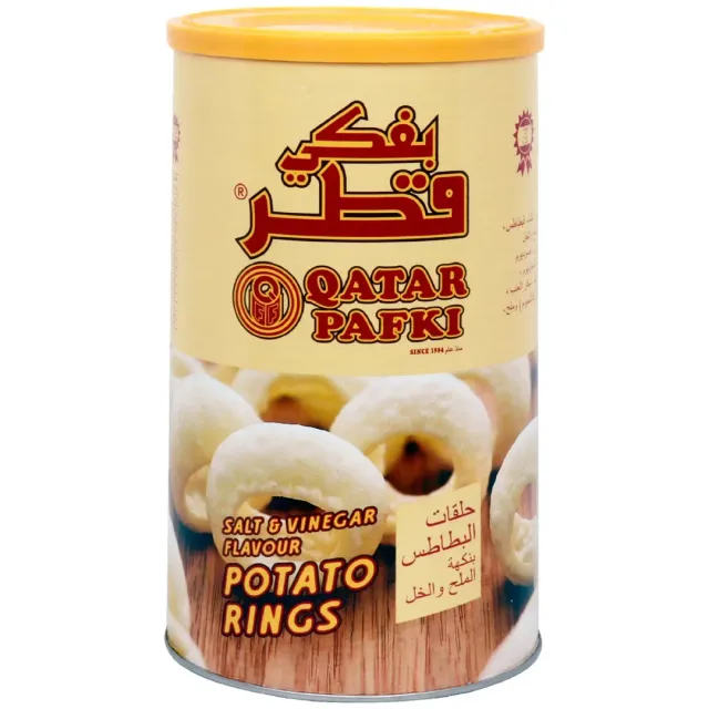 Qatar Pafki Potato Rings 70g