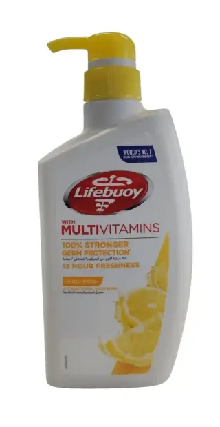 LIFEBUOY LEMON FRESH BODYWASH 500ML
