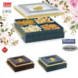 Liza Rustic With Tray 9125
