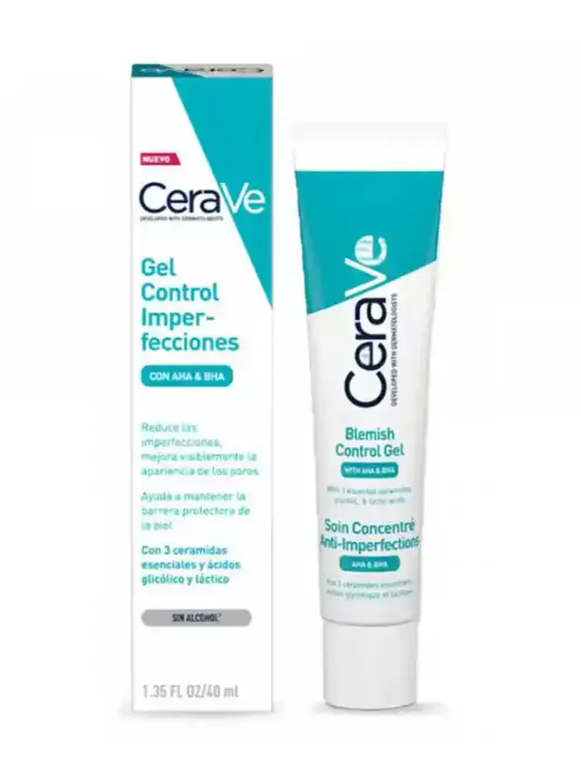 CeraVe Blemish Control Gel AHA & BHA 40 ml