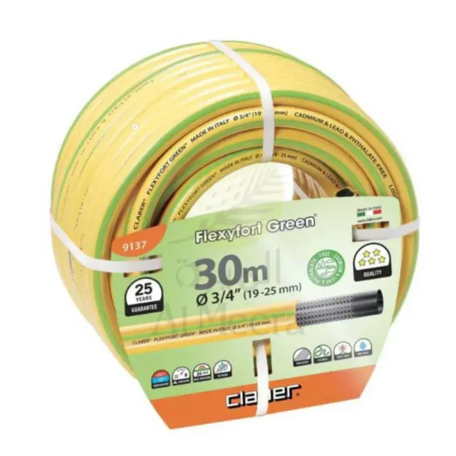 Flexyfort Hose Green ¾" x 30 m