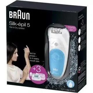 Braun Silk-epil 5 Wet & Dry Epilator