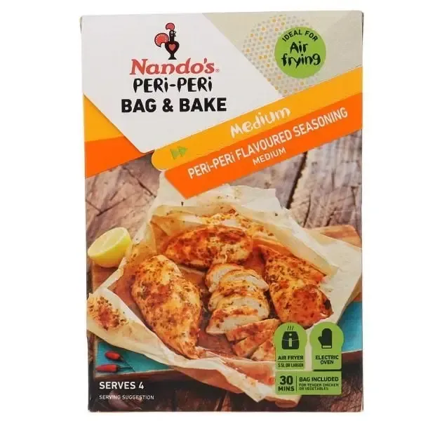 Nando's Bag & Bake Medium Spices 20g