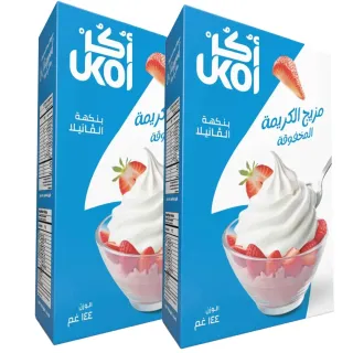 Ukol Whipped Topping Mix 144gx2 Pieces