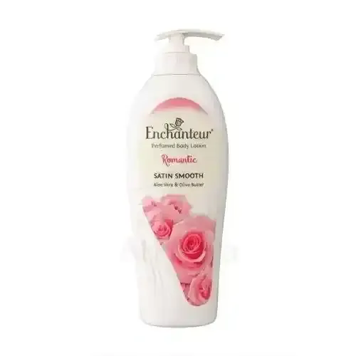 Enchanteur Moisture Silk Body Lotion Romantic 500ml