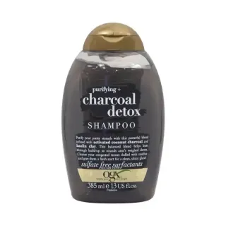 OGX SHAMP.PURIFYING+CHARCOAL DETOX 385ML
