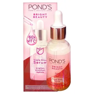 PONDS CREAM BRIGHT TRIPLE GLOW SERUM 30G